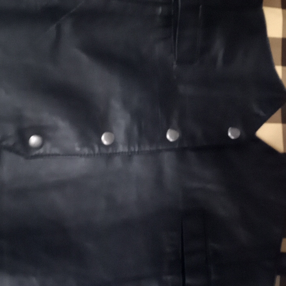 Dual Control authentic article leather vest sz(m) - Picture 4 of 9